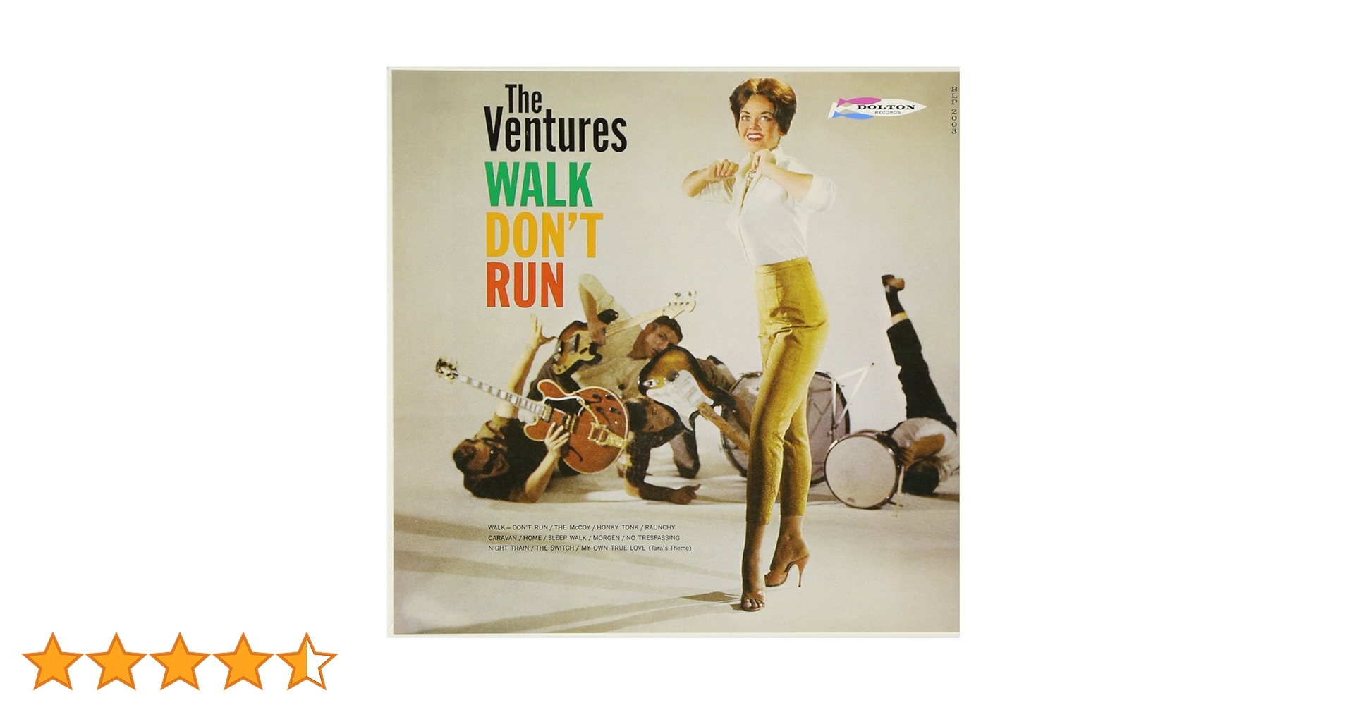 Amazon.co.jp: ウォーク・ドント・ラン(モノ&ステレオ)(紙ジャケット